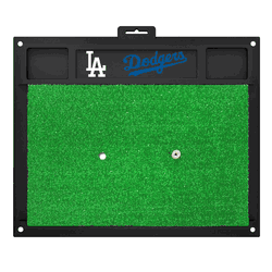 Los Angeles Dodgers Golf Hitting Mat