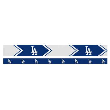 Los Angeles Dodgers Headband Set