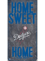 Los Angeles Dodgers Home Home Sweet Home Sign