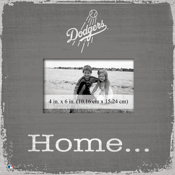 Los Angeles Dodgers Home Picture Frame