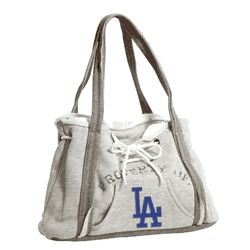 Los Angeles Dodgers Hoodie Purse Grey