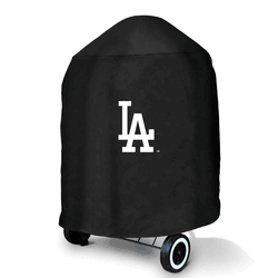 Los Angeles Dodgers Kettle Grill Cover - 25in x 25in x 35in