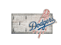 Los Angeles Dodgers Key Holder 6x12