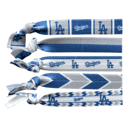 Los Angeles Dodgers Knotted Hair Tie