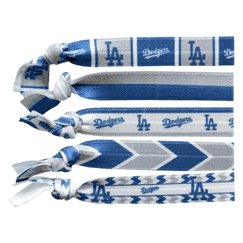 Los Angeles Dodgers Knotted Hair Tie