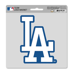 Los Angeles Dodgers Large Team Logo Magnet 10" (8.7329"x8.3078")