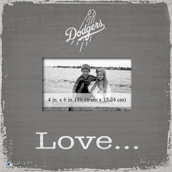 Los Angeles Dodgers Love Picture Frame