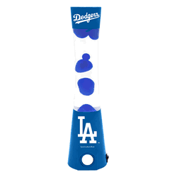 Los Angeles Dodgers Magma Lamp - Bluetooth Speaker