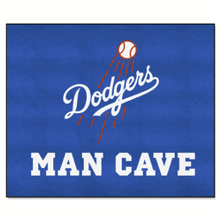 Los Angeles Dodgers Man Cave Tailgater Rug - 5ft. x 6ft.
