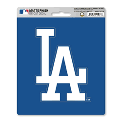 Los Angeles Dodgers Matte Decal Sticker