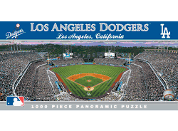 Los Angeles Dodgers MLB 1000pc Panoramic Puzzle