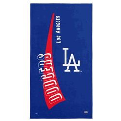 Los Angeles Dodgers MLB CC Throwback Beach Towel