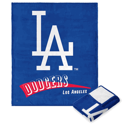 Los Angeles Dodgers MLB CC Throwback Silk Touch Throw Blanket