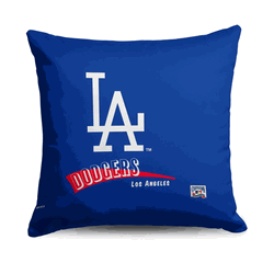 Los Angeles Dodgers MLB CC Throwback Throw Pillow