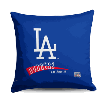 Los Angeles Dodgers MLB CC Throwback Throw Pillow