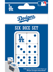 Los Angeles Dodgers MLB Dice Set
