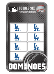 Los Angeles Dodgers MLB Dominoes