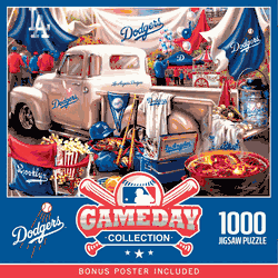 Los Angeles Dodgers MLB Gameday 1000pc Puzzle