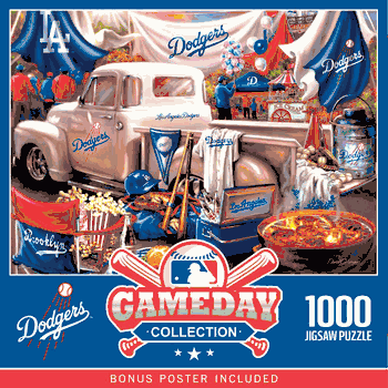 Los Angeles Dodgers MLB Gameday 1000pc Puzzle