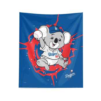 Los Angeles Dodgers MLB Mascot Wall Hanging