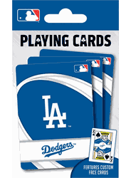 Los Angeles Dodgers MLB Playing Cards