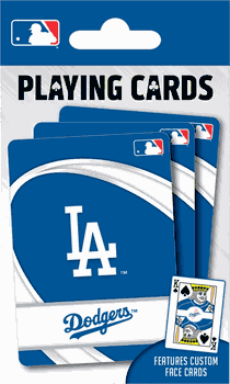 Los Angeles Dodgers MLB Playing Cards
