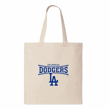 Los Angeles Dodgers MLB Prevail Tote Bag