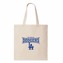 Los Angeles Dodgers MLB Prevail Tote Bag