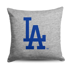 Los Angeles Dodgers MLB Primary Sweatshirt PIllow 16 Inches