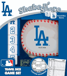 Los Angeles Dodgers MLB Shake N' Score