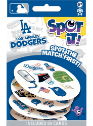Los Angeles Dodgers MLB Spot It! Game