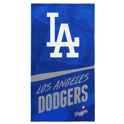 Los Angeles Dodgers MLB Stretch Microfiber Beach Towel 30x60 inches