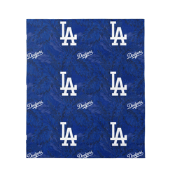 Los Angeles Dodgers MLB Tonal Vines Microfiber Beach Towel 60x70 inches