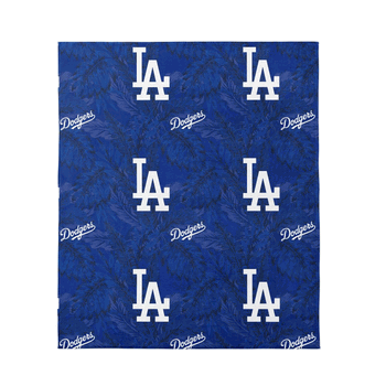 Los Angeles Dodgers MLB Tonal Vines Microfiber Beach Towel 60x70 inches