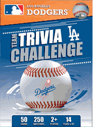 Los Angeles Dodgers MLB Trivia Challenge