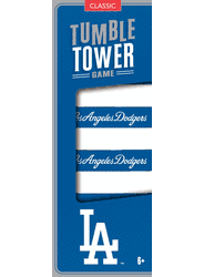 Los Angeles Dodgers MLB Tumble Tower