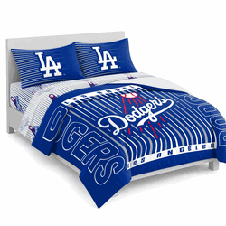 Los Angeles Dodgers Momentum Bed In A Bag Queen