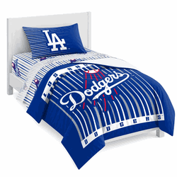 Los Angeles Dodgers Momentum Bed In A Bag Twin