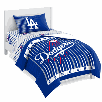 Los Angeles Dodgers Momentum Bed In A Bag Twin