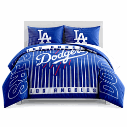 Los Angeles Dodgers Momentum Bedding Comforter Set F/Q