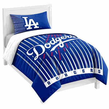 Los Angeles Dodgers Momentum Bedding Comforter Set Twin