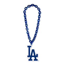Los Angeles Dodgers Necklace Big Fan Chain