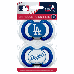 Los Angeles Dodgers Pacifier 2-Pack