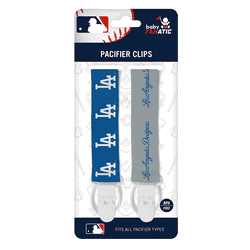 Los Angeles Dodgers Pacifier Clips