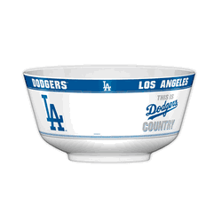 Los Angeles Dodgers Party Bowl All Star CO