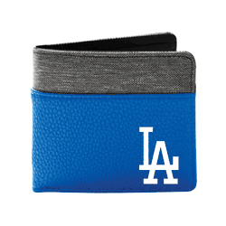 Los Angeles Dodgers Pebble BiFold Wallet ROYL