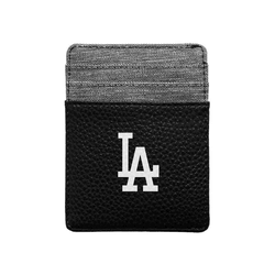 Los Angeles Dodgers Pebble Front Pocket Wallet