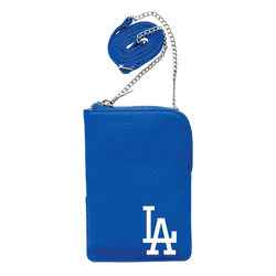 Los Angeles Dodgers Pebble Smart Purse Royal
