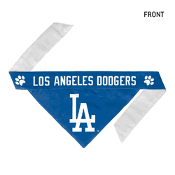 Los Angeles Dodgers Pet Bandana  - Large
