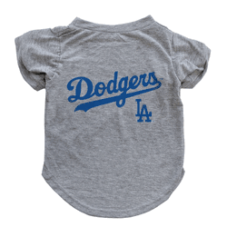Los Angeles Dodgers Pet T-Shirt  - Extra Small